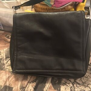 Leather purse